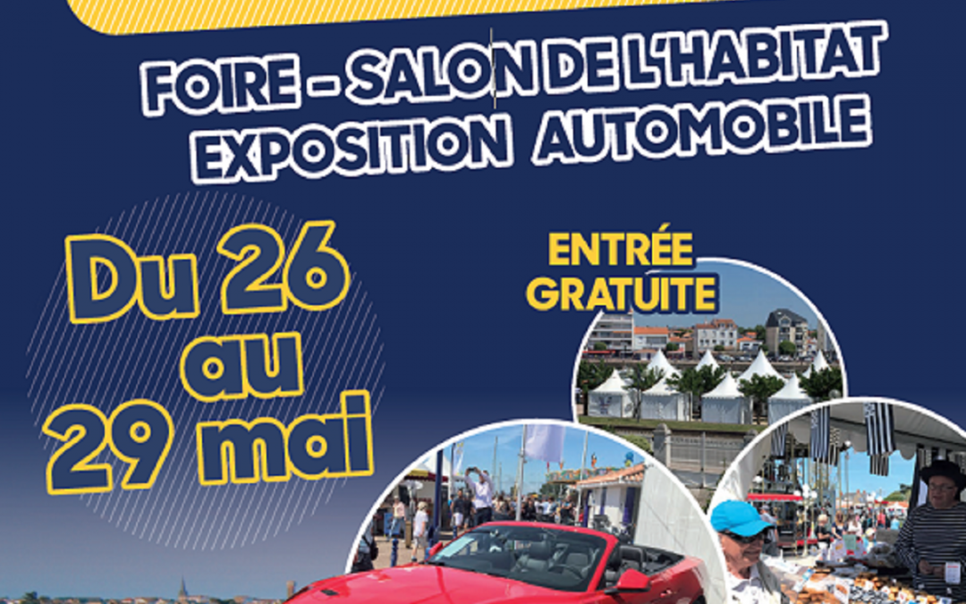 Présents sur la foire de Saint- Gilles !