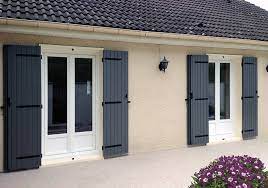 volets battants alu