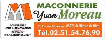 Maçonnerie Yvon Moreau Domaine de la maçonnerie, couverture, neuf, agrandissement et rénovation, travaux d’agrandissement.