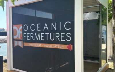 Arrivée de la pergola